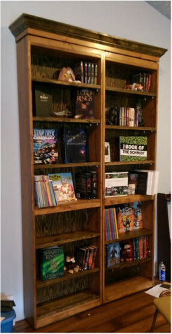 Secret Bookshelf Door Murphy Door Diy A Creative Life